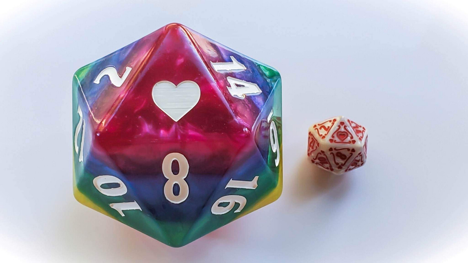 The Brightest Rainbow - D20