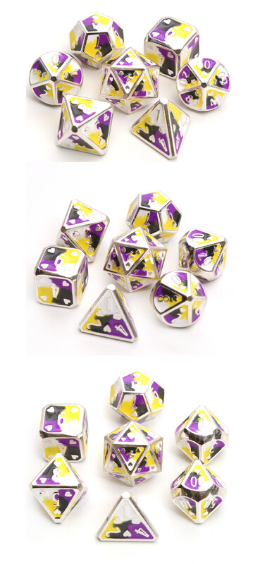 Metal Pride Set - Nonbinary
