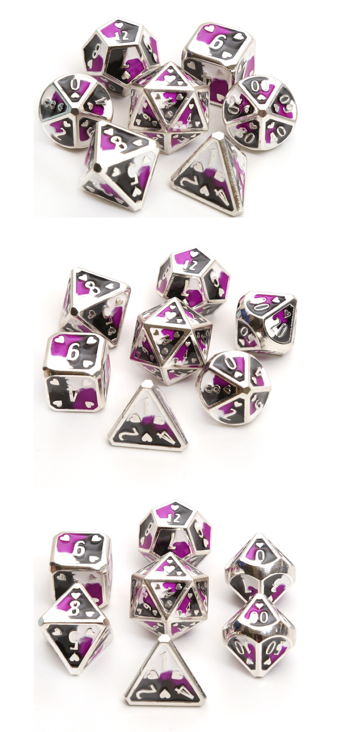 Metal Pride Set - Asexual