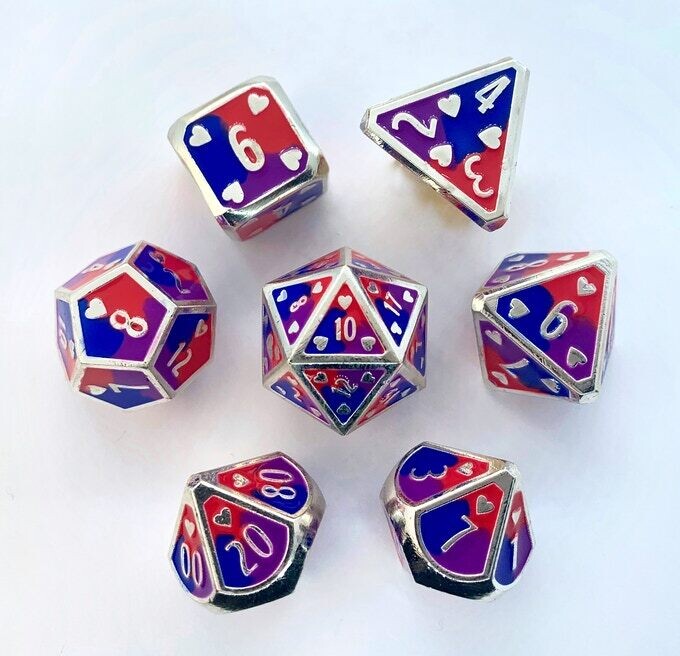 Metal Pride Set - Bisexual