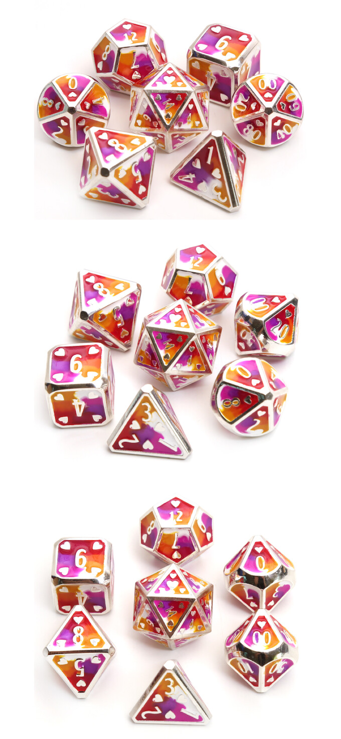Metal Pride Set - Lesbian