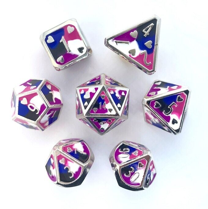 Metal Pride Set - Genderfluid