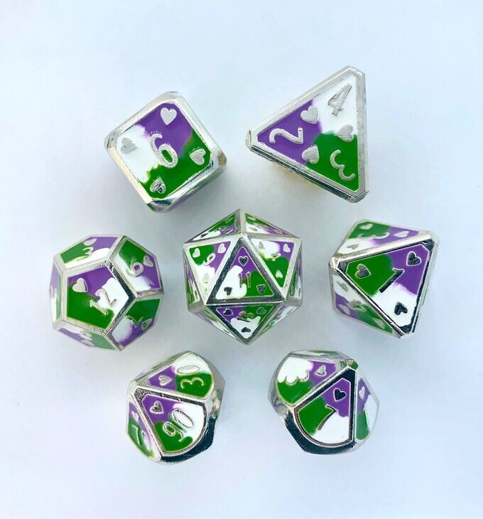 Metal Pride Set - Genderqueer