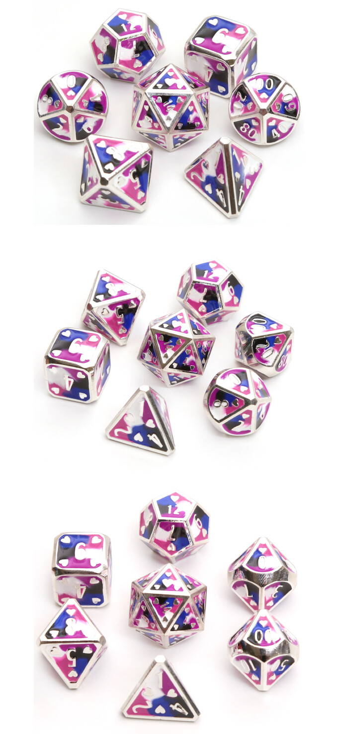 Metal Pride Set - Genderfluid
