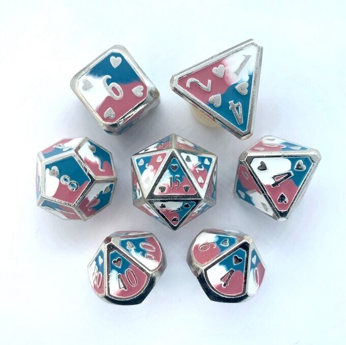 Metal Pride Set - Transgender