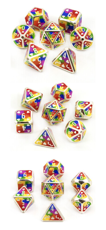 Metal Pride Set - Rainbow