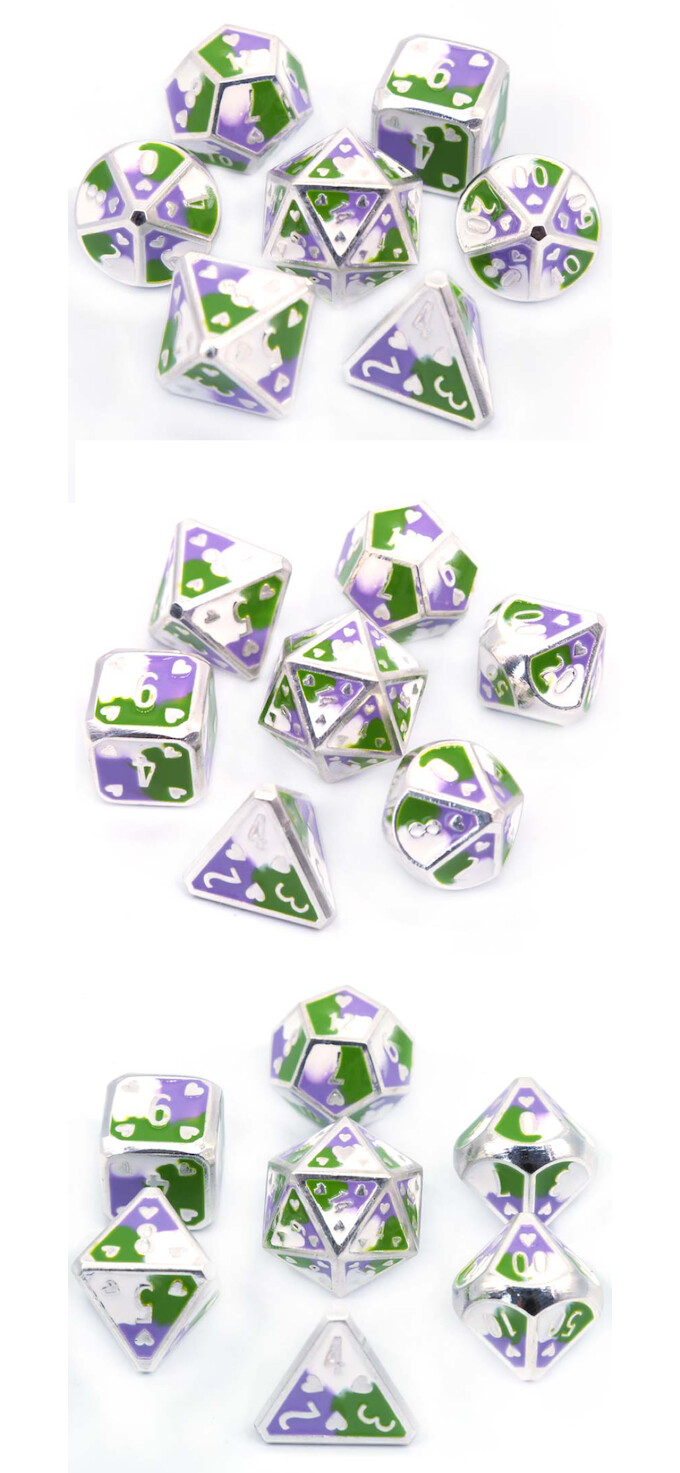Metal Pride Set - Genderqueer