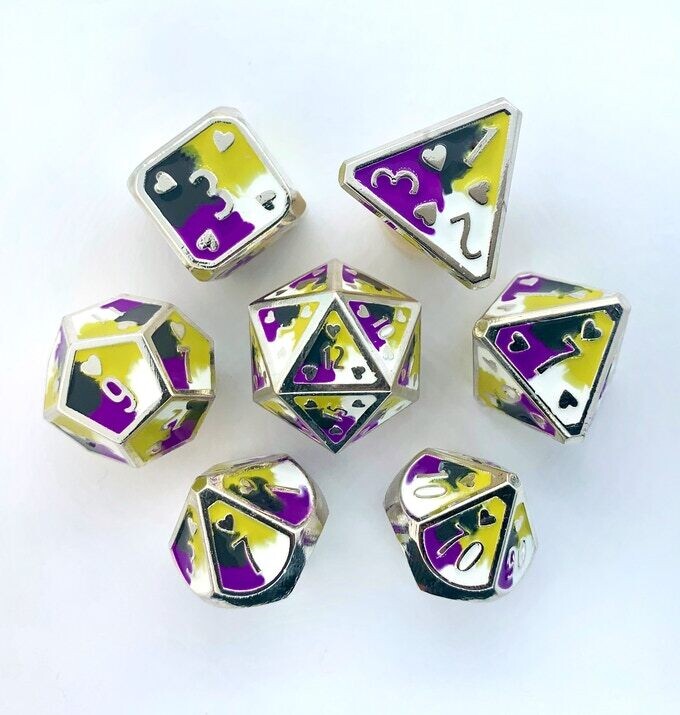 Metal Pride Set - Nonbinary