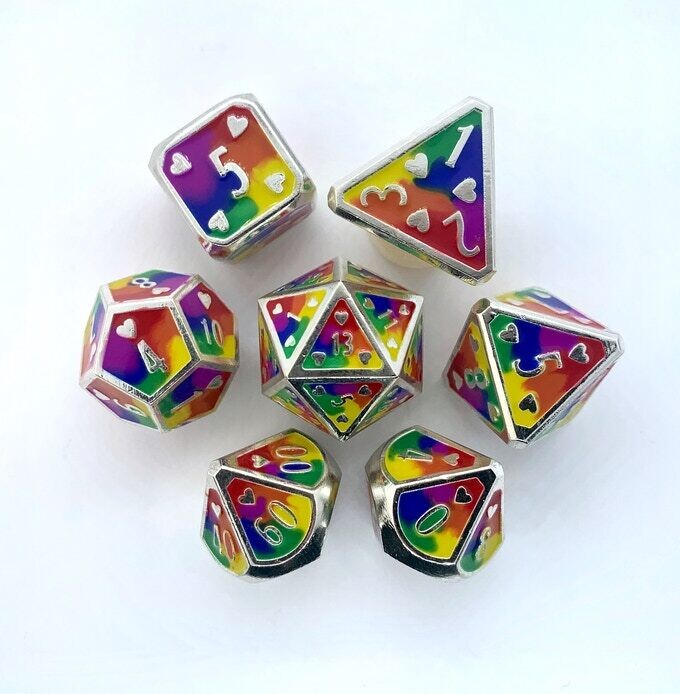 Metal Pride Set - Rainbow