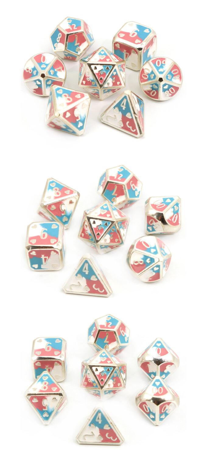 Metal Pride Set - Transgender