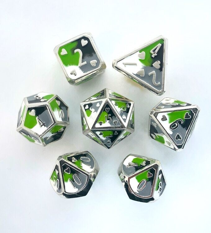 Metal Pride Set - Agender