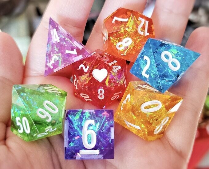Rainbow Pride Sharp Edge Set - KICKSTARTER EDITION