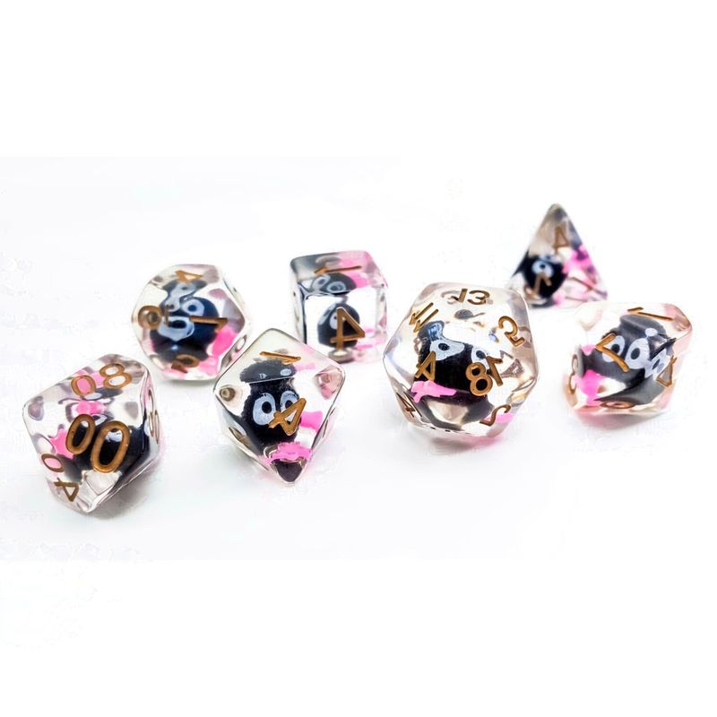 Koketaru Dice Set