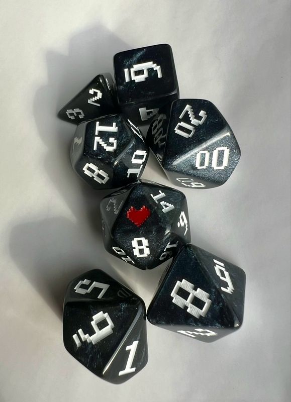 Determination Dice Set