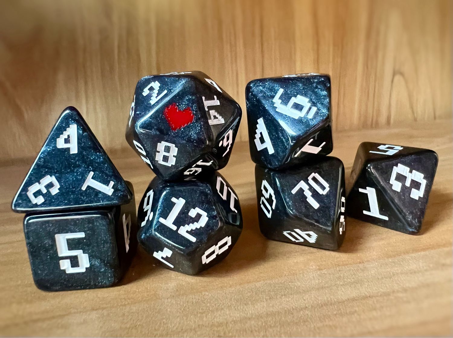 Determination Dice Set