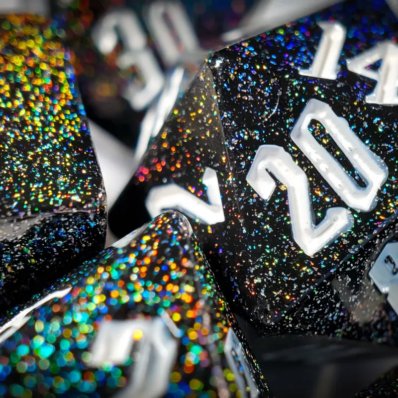 Aurora Prism Dice Set