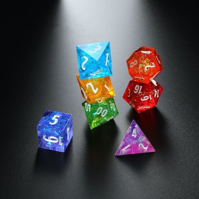Rainbow Pride Sharp Edge Set - KICKSTARTER EDITION