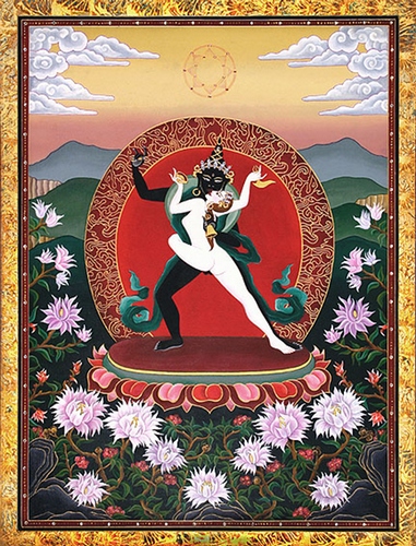 Samvara Supreme Bliss by Rampal ~ Print