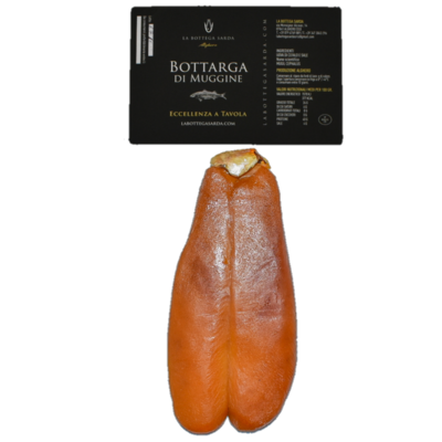 Bottarga di muggine con &quot;Unghia&quot;
