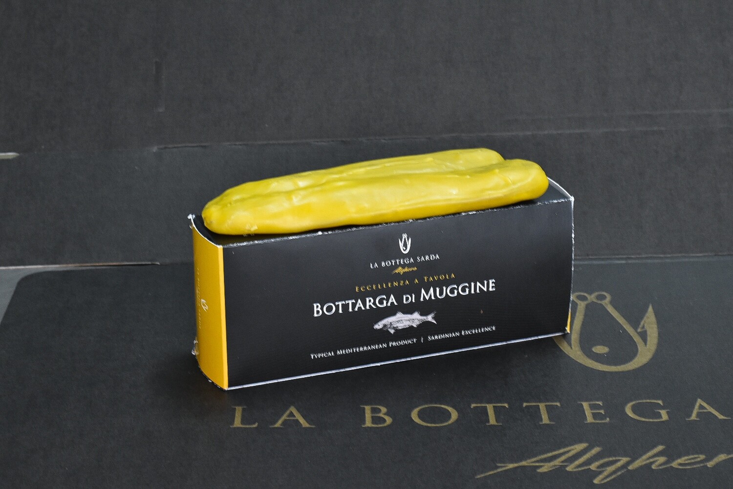 Bottarga di Muggine con cera d&#39;api