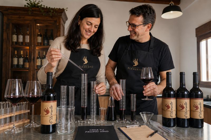 Crea tu Propio Vino: De la Barrica a tu Etiqueta