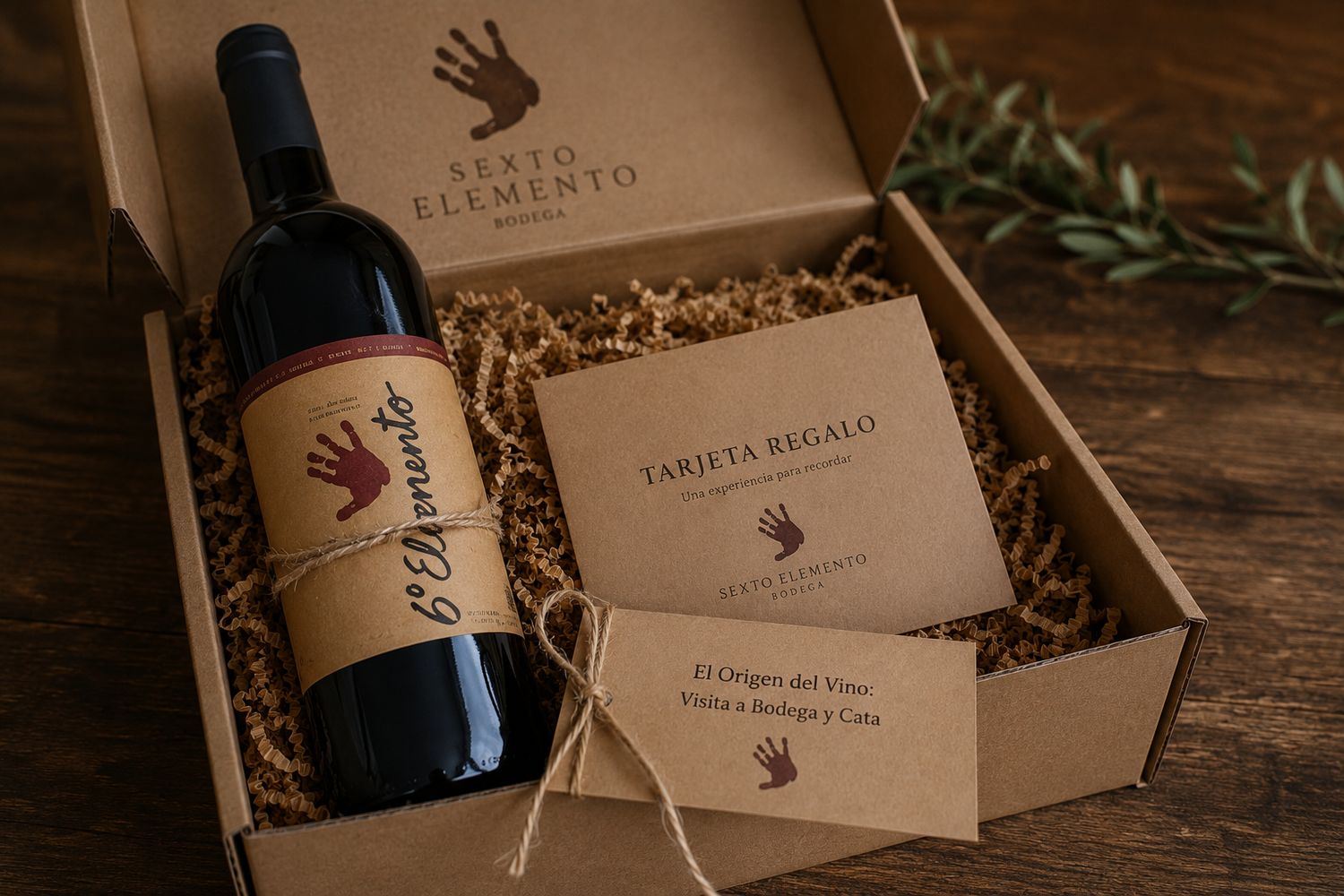 Ticket Regalo Enoturismo + Botella de Vino Ticket Regalo Enoturismo + Botella de Vino