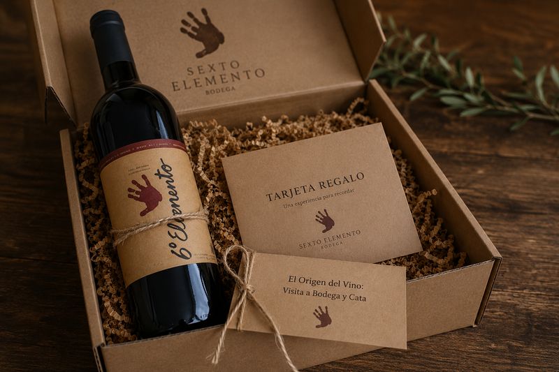 Ticket Regalo Enoturismo + Botella de Vino