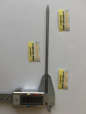 Алмазний скребок 4,35х165мм СА-0,04-0,05кар 120°