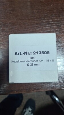 Гайка ШВП ISEL (Германия, оригинал) Р 5 (P05). Сальники 2 шт в комплекте.