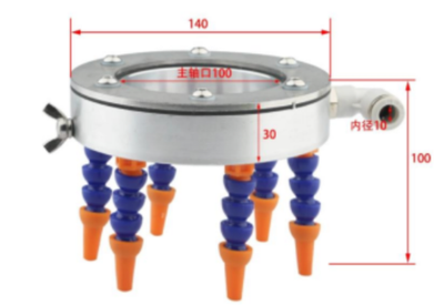 Цанги, гайки и др.
