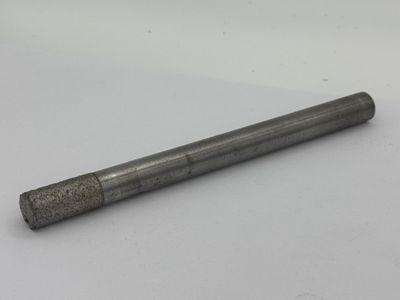 Фреза алмазная спеченная плоская головка для гранита 12(13) 25-150 мм, с канавкой для удаления стружки