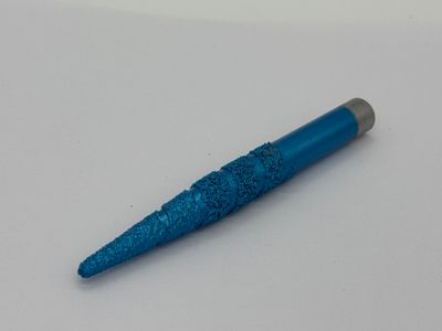 Алмазная фреза с конической головкой для гравировки мрамора с ЧПУ 12-4-80-120 мм