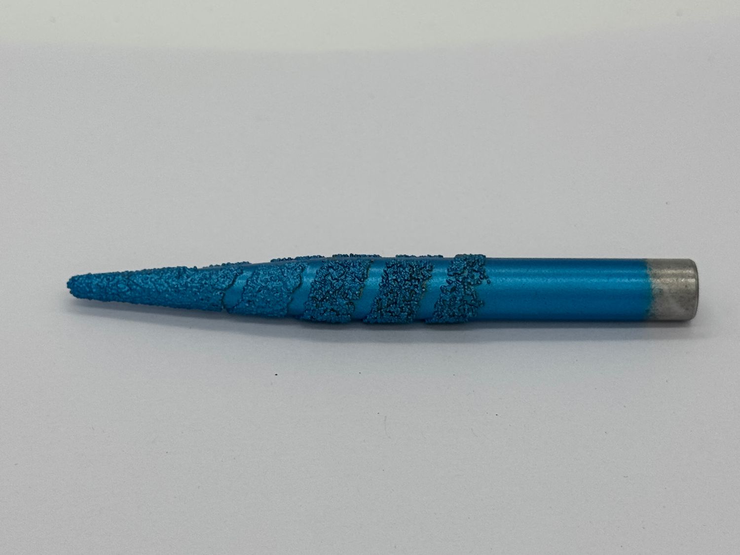 Алмазная фреза с конической головкой для гравировки мрамора с ЧПУ 12-4-80-120 мм