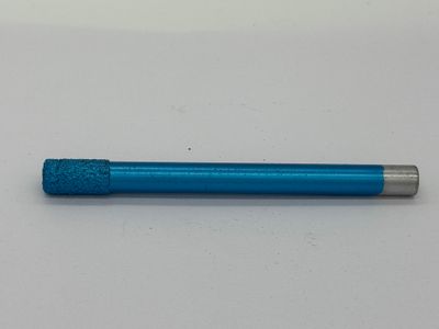 Алмазная фреза с плоской головкой для ЧПУ по мрамору 10-10-20-120 мм