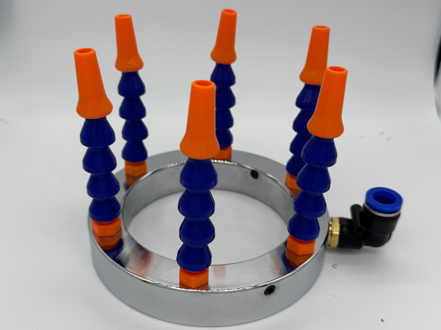 Кольцо водоструйной гравировальной машины внутренний шпиндель 100 мм, диаметр водопроводной трубы 12 мм