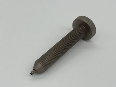 Алмазный карандаш NDT3 УЛУЧШЕНЫЙ на станок ProSharp L 67mm , носик: Ø 4мм, длина 4мм, CVD вставка 1х1mm, Китай. Может быть как с фаской, так и без нее.