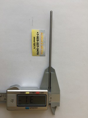 Алмазный скребок 3,17х115 мм СА-0,04-0,05 карат 120°