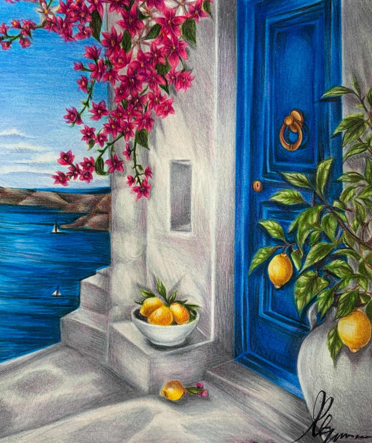 MEDITERRANEAN DOOR