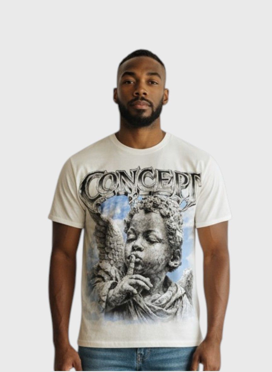 "Cherub 2" Tee - White