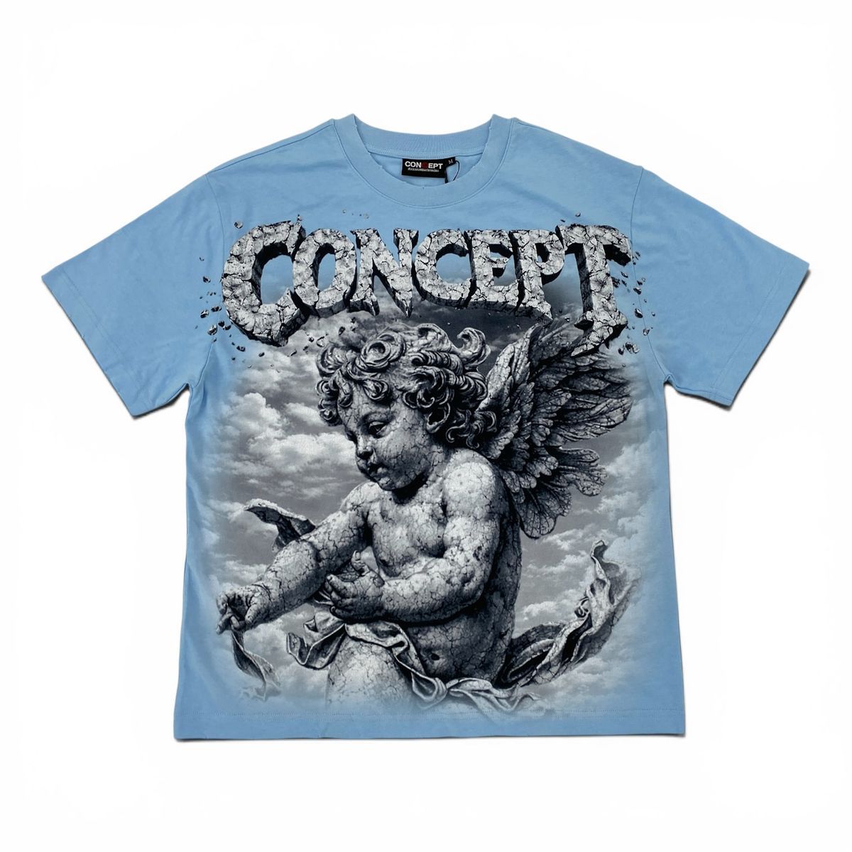 "Cherub 1" Tee - Bby Blue