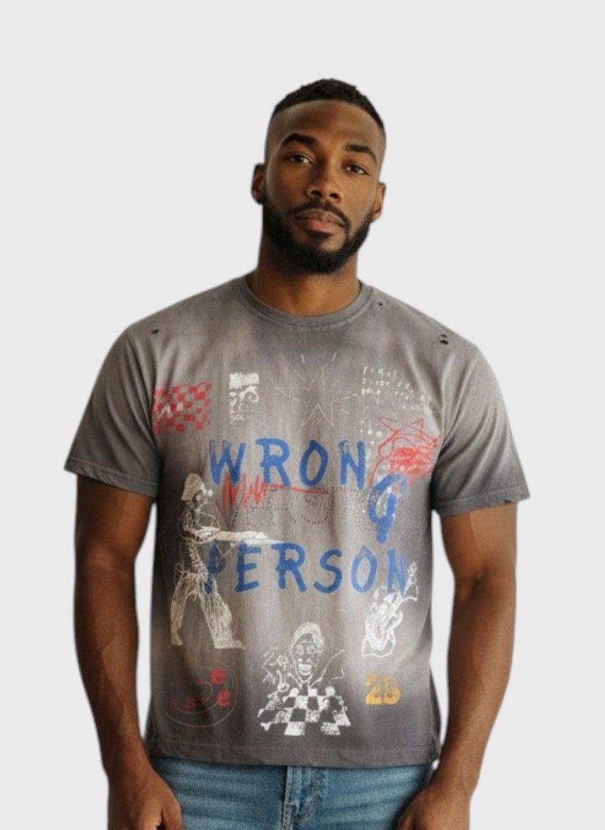 Situated Wrong Person Tee