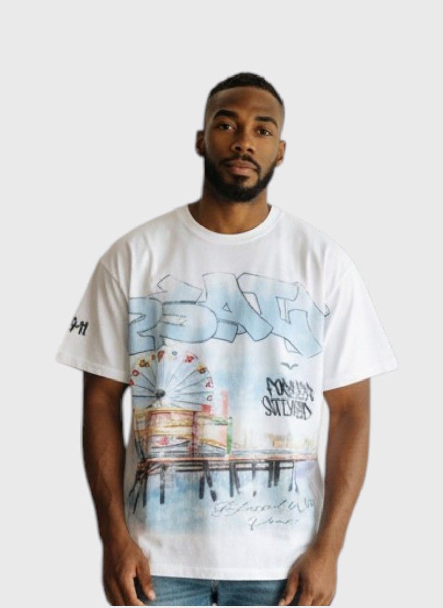 Psalm White Tee