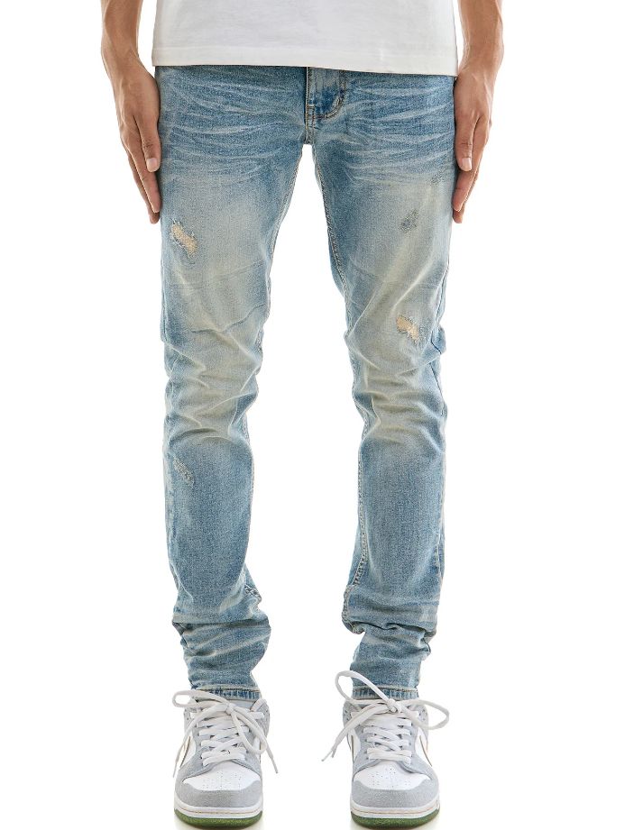 KND 4780 DISTRESSED SKINNY JEANS