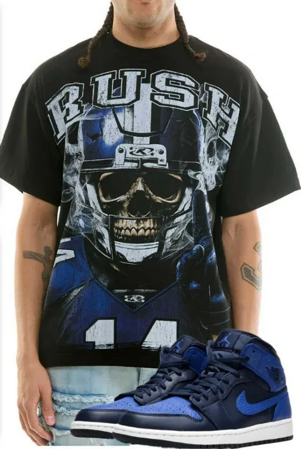 KDNK Rush Graphic T-Shirt