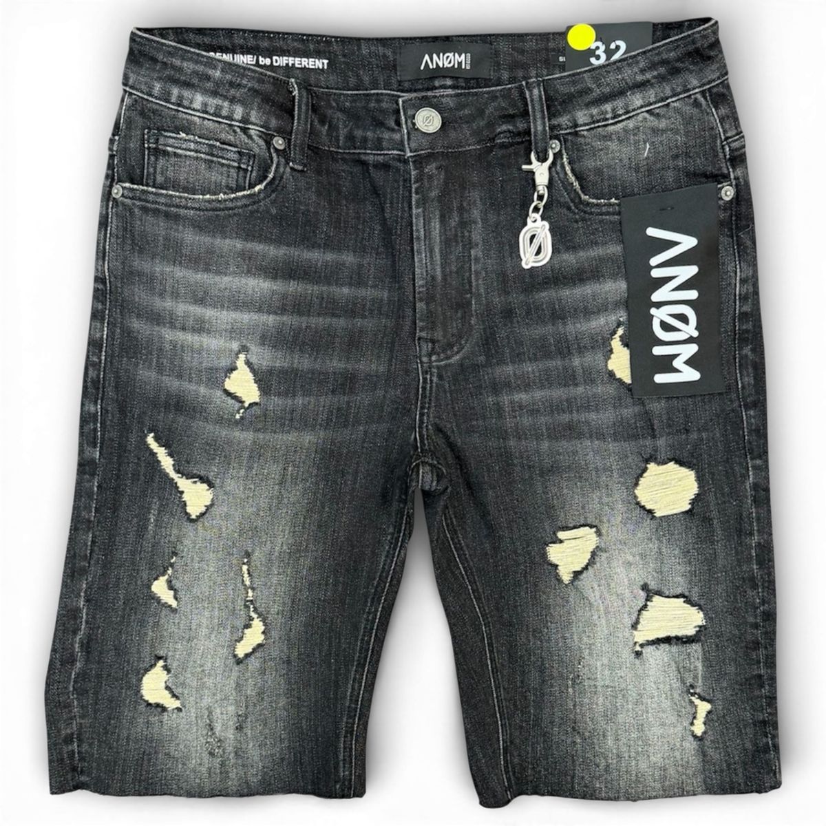 ANOM SCAR SHORT - VTG BLACK