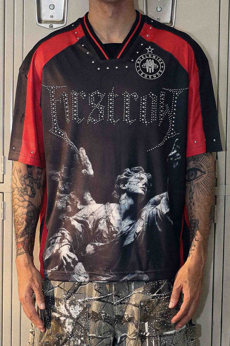 SACRED REACH SHORT SLV SPORTS JERSEY
