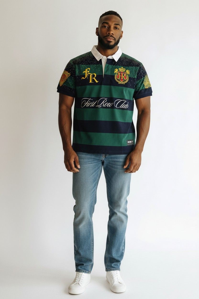 STATE CLUB POLO SHIRT