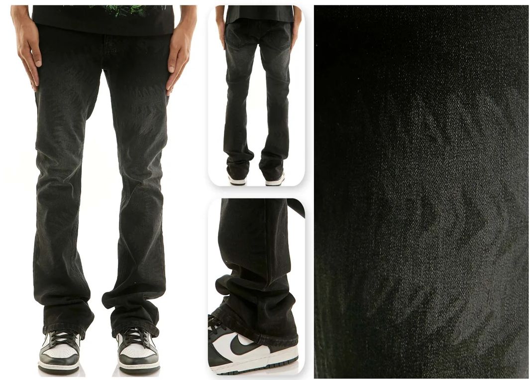 KND4938 BLACK- BULLET JEANS