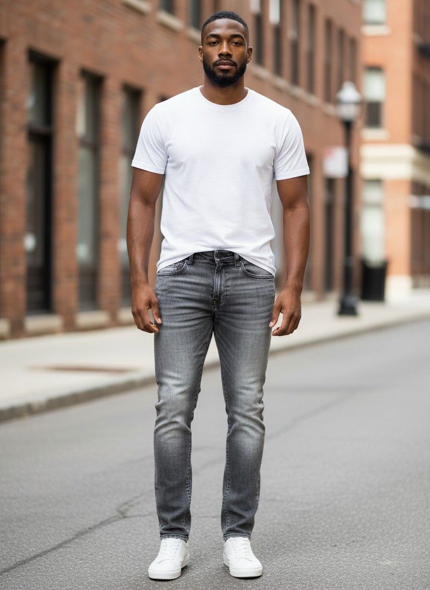 MARTIN FIT NO RIPS - INDUSTRIAL BLACK