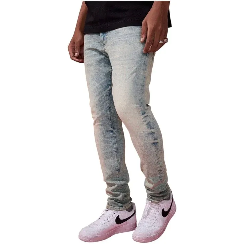 Jordan Craig Sean Alexander Pure Denim (Cream Wash)